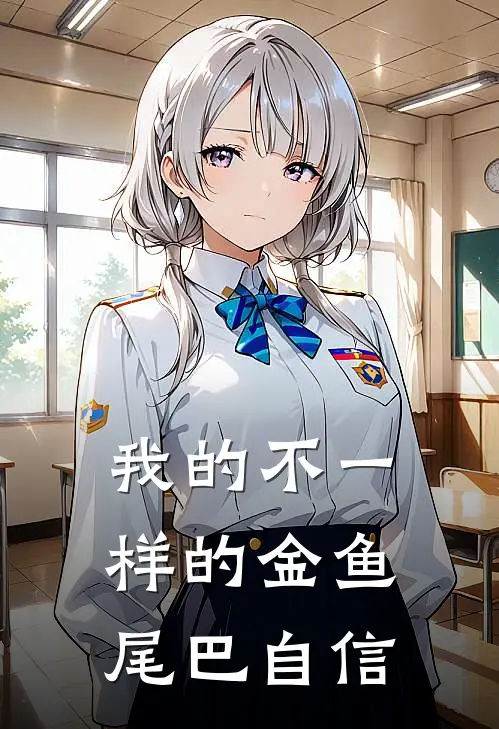 我的不一样的金鱼尾巴自信