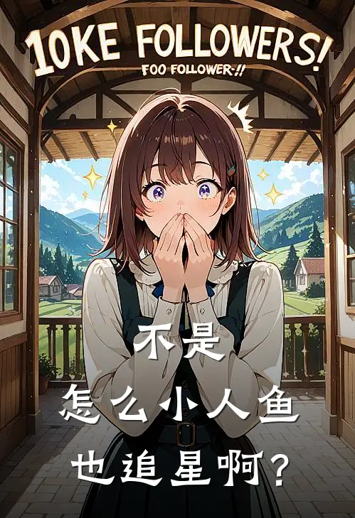 不是，怎么小人鱼也追星啊？