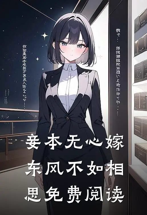 妾本无心嫁东风不如相思免费阅读