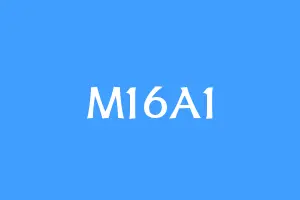 M16A1