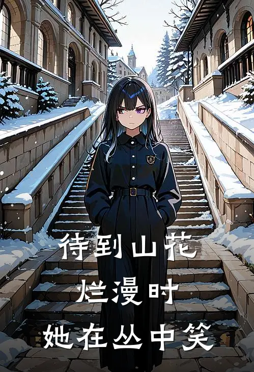 待到山花烂漫时,她在丛中笑