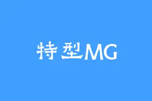 特型MG