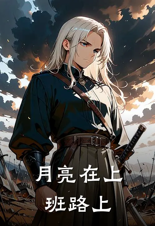 月亮在上班路上