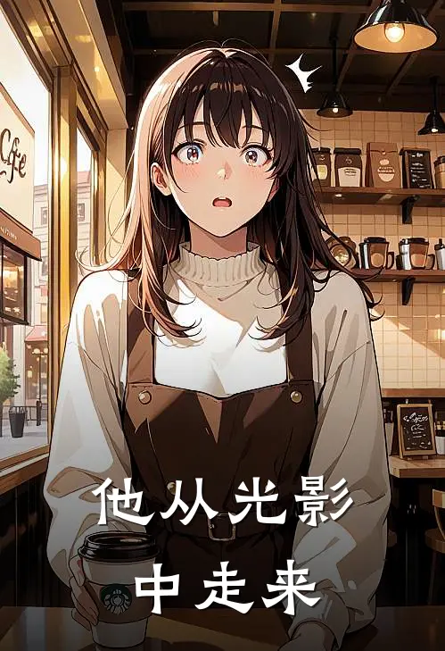 他从光影中走来