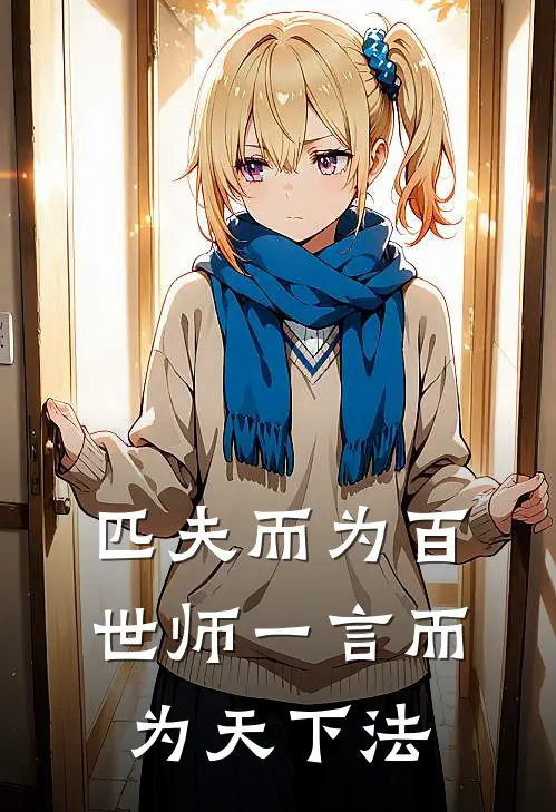 匹夫而为百世师 一言而为天下法