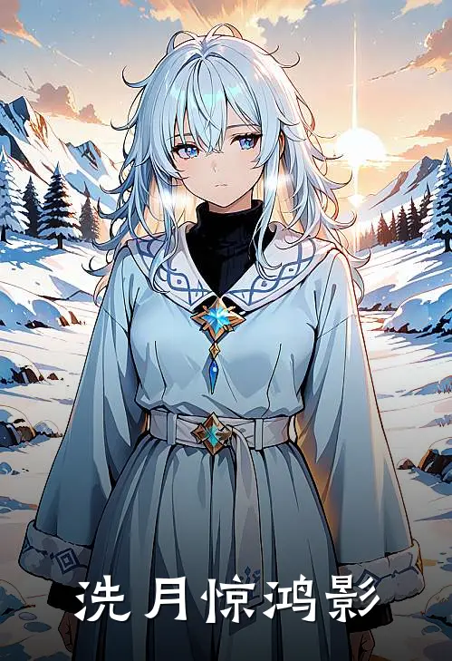 洗月惊鸿影