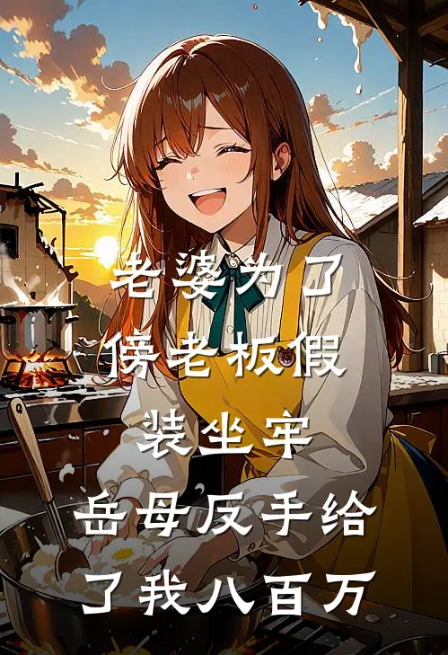 老婆为了傍老板假装坐牢，岳母反手给了我八百万