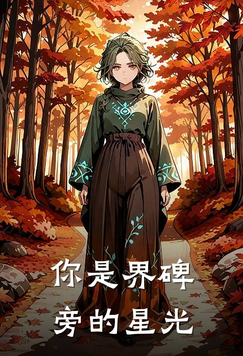 你是界碑旁的星光