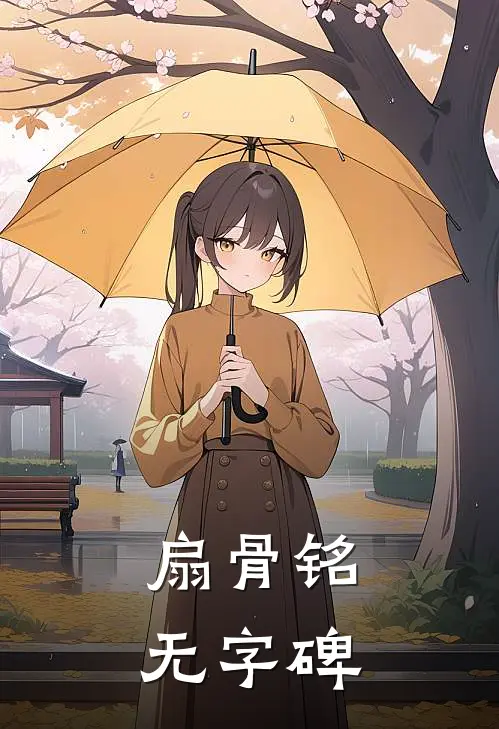 扇骨铭，无字碑