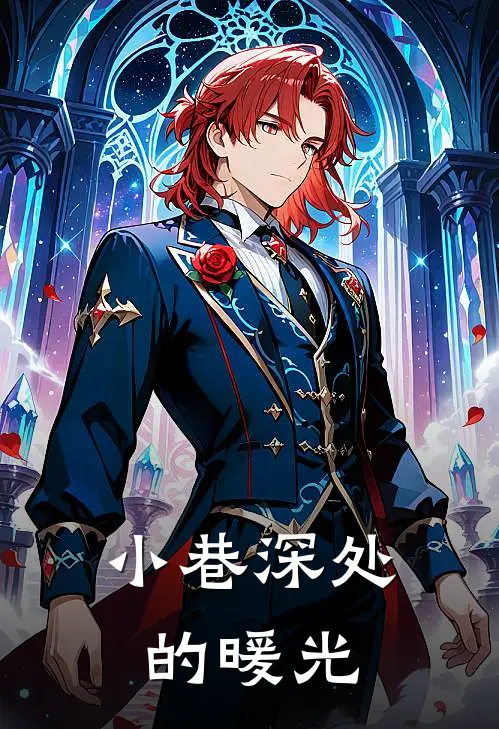 小巷深处的暖光