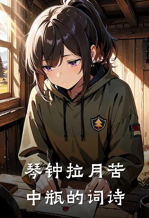 琴钟拉月苦中瓶的词诗