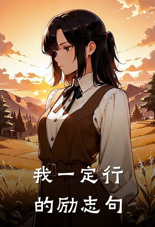 我一定行的励志句