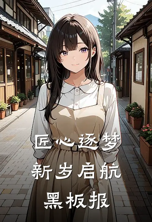 匠心逐梦,新岁启航黑板报