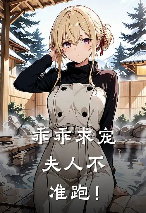 乖乖求宠，夫人不准跑！