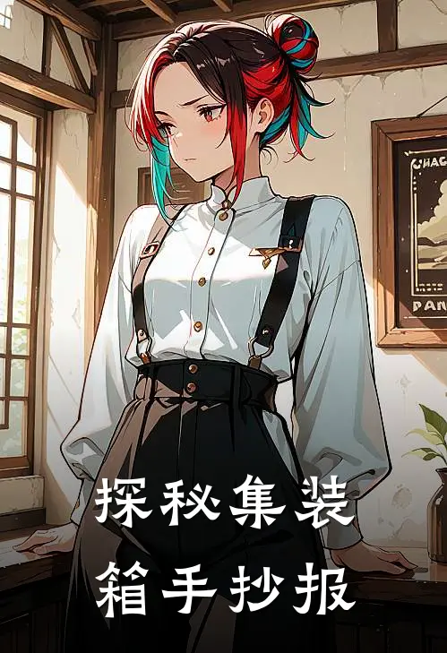 探秘集装箱手抄报