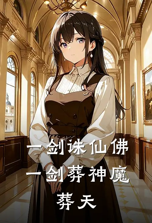 一剑诛仙佛，一剑葬神魔，葬天