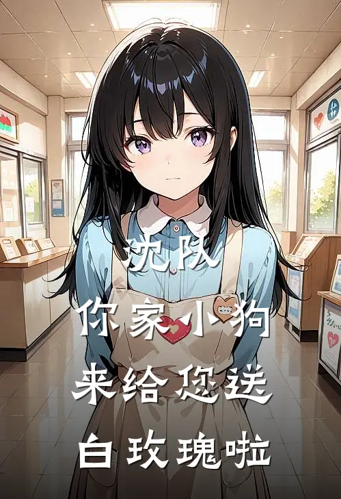 沈队，你家小狗来给您送白玫瑰啦