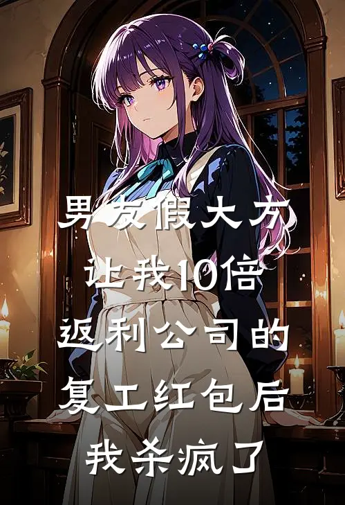 男友假大方让我10倍返利公司的复工红包后，我杀疯了