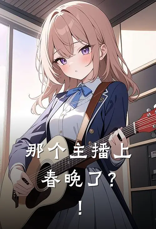 那个主播上春晚了？！