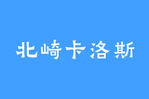北崎卡洛斯