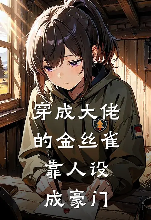 穿成大佬的金丝雀，靠人设成豪门