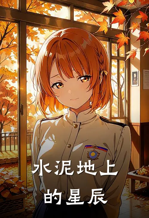 水泥地上的星辰