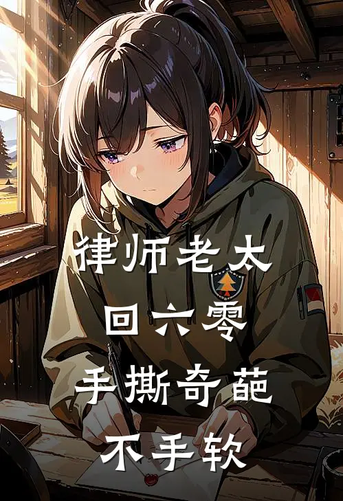 律师老太回六零，手撕奇葩不手软