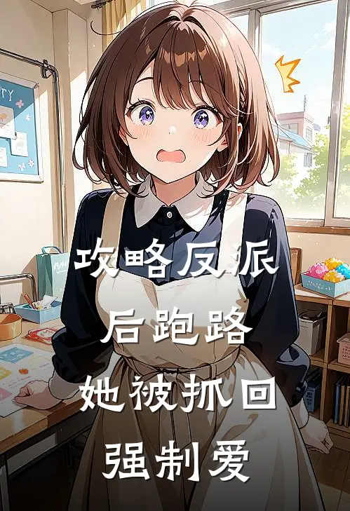 攻略反派后跑路，她被抓回强制爱