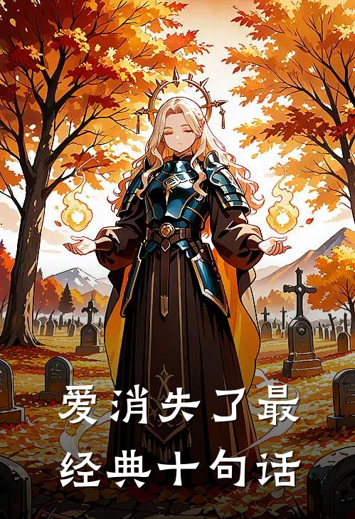 爱消失了最经典十句话