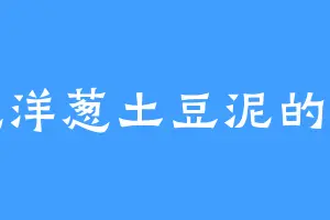 爱吃洋葱土豆泥的李唐