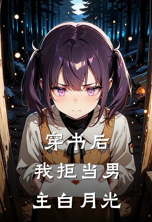 穿书后，我拒当男主白月光