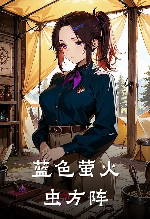 蓝色萤火虫方阵