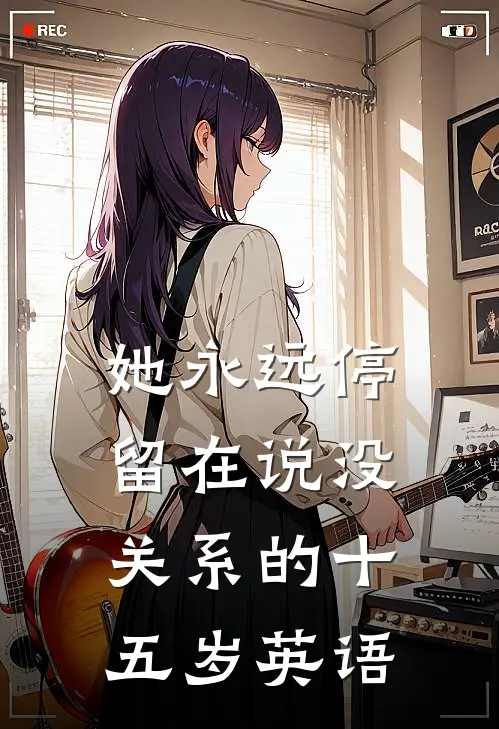 她永远停留在说没关系的十五岁英语