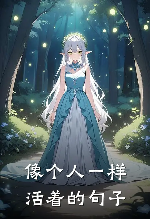像个人一样活着的句子