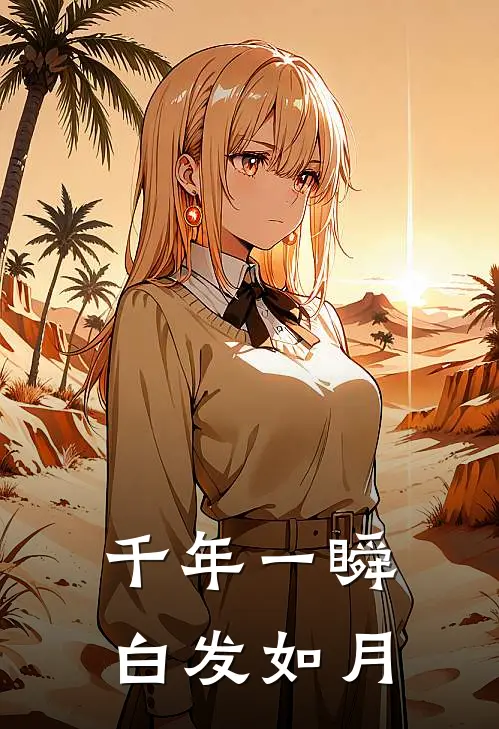 千年一瞬白发如月