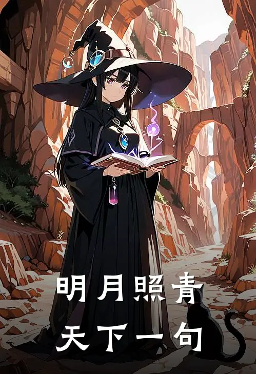 明月照青天下一句