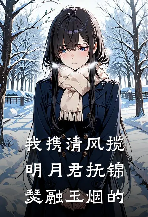 我携清风揽明月君抚锦瑟融玉烟的