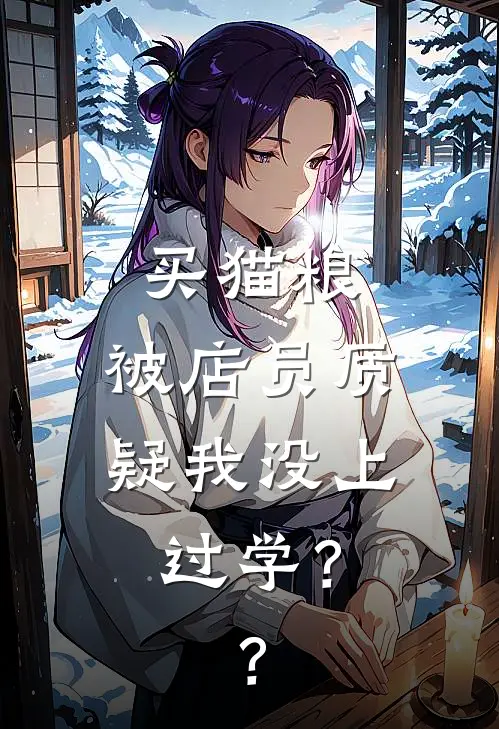 买猫粮，被店员质疑我没上过学？？