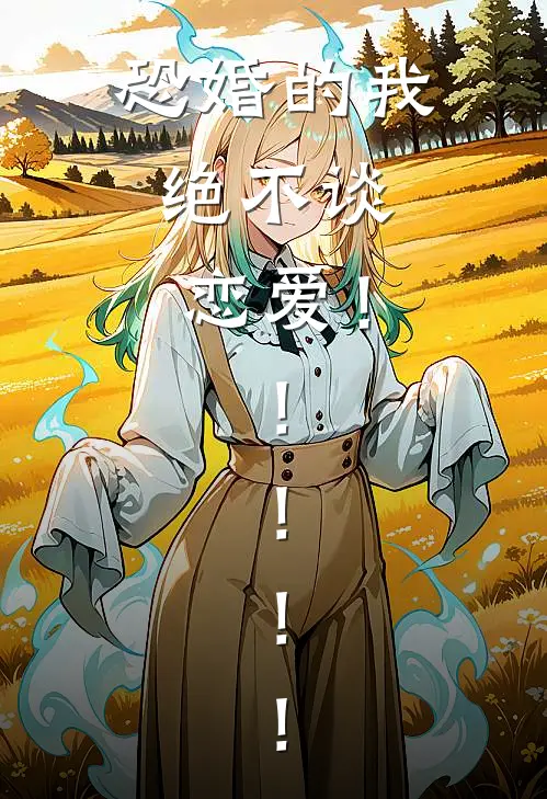 恐婚的我，绝不谈恋爱！！！！！