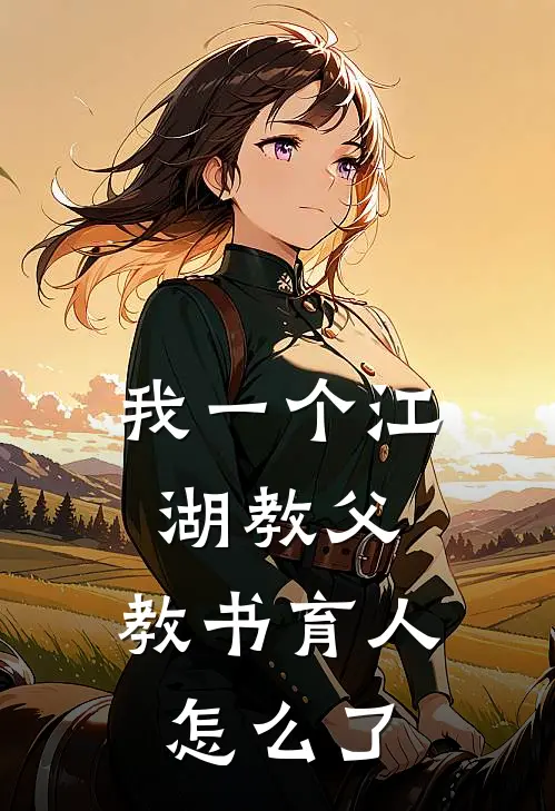 我一个江湖教父，教书育人怎么了