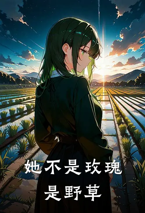 她不是玫瑰，是野草