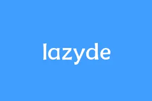 lazyde