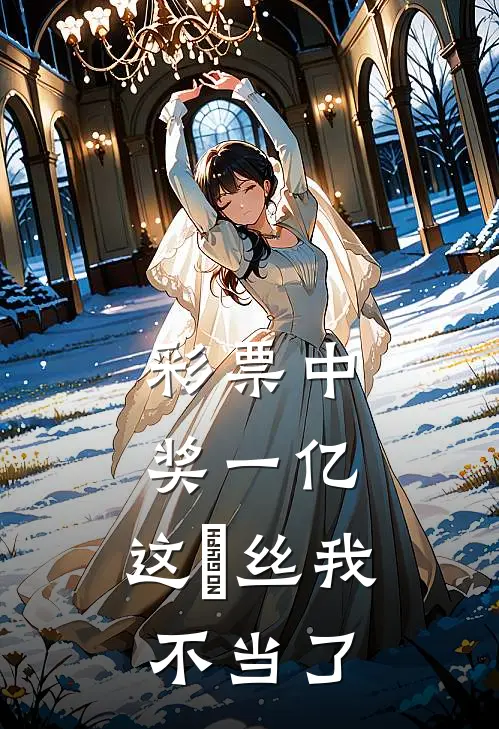 彩票中奖一亿，这屌丝我不当了